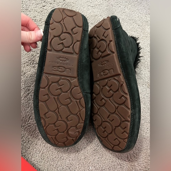 Ugg Athena Slippers Black - Picture 5 of 5